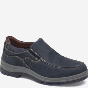 Johnston & Murphy Blue Leather Mens Size 9 M/W